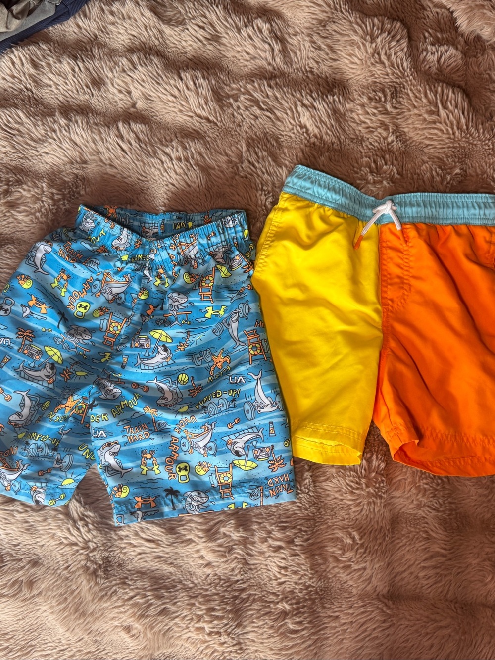 Kids' Swim trunk bundle size 6/7